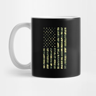 Camo American Flag Usa Camouflage Patriotic American Flag Mug